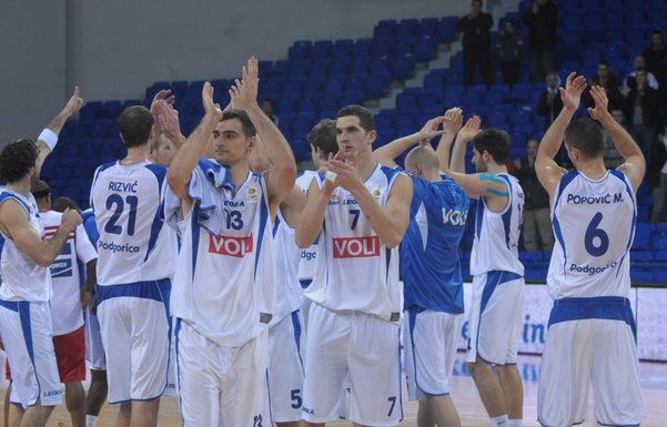 KK Budućnost KK Cedevita