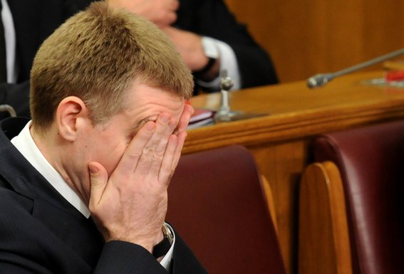 Igor Lukšić, Skupština