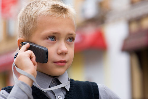 mobilni telefon, dijete