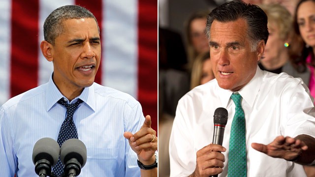 Obama, Romni