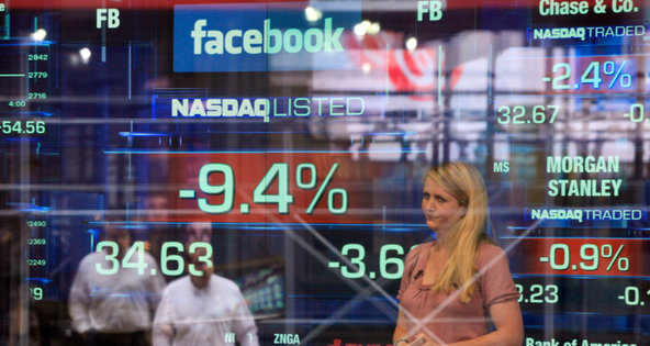 Facebook berza