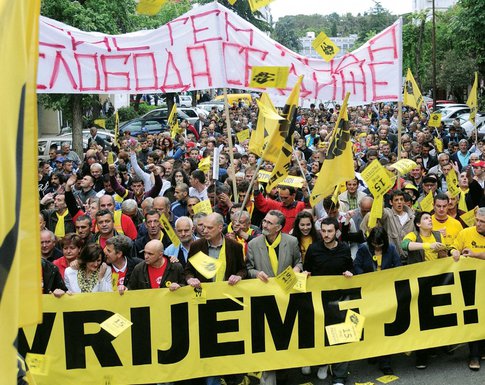 protest 15. maj