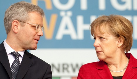Merkel smijenila ministra