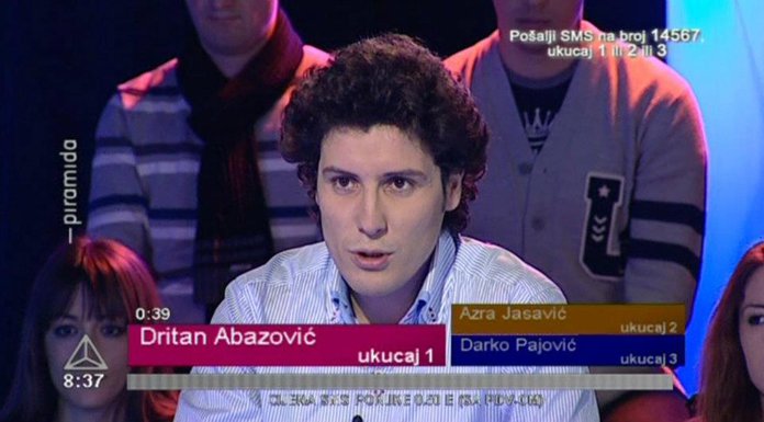 dritan abazović