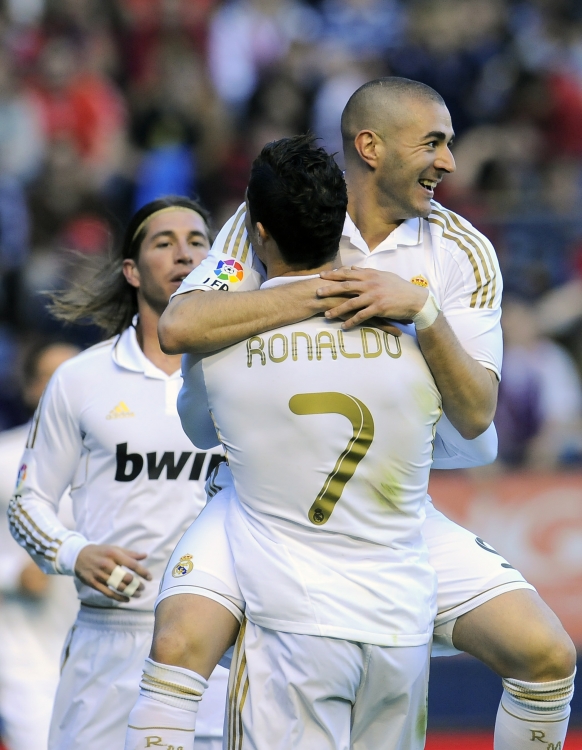 Benzema i Ronaldo