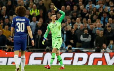 Kepa je odbio da izađe iz igre
