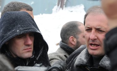 Lukšić Kolašin i Mojkovac, snijeg