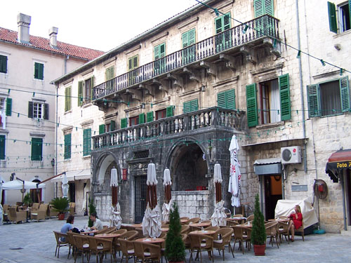 palata pima, kotor