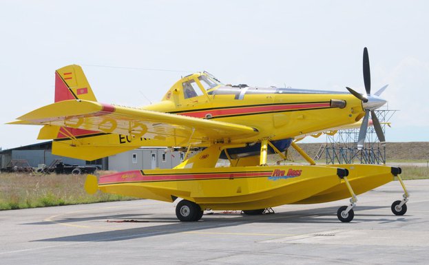 avion požar