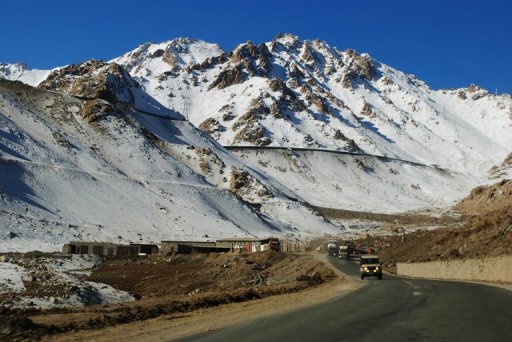 Avganistan, lavina