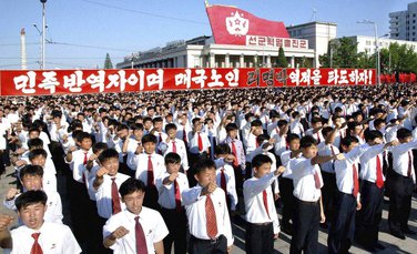 sjeverna koreja protesti