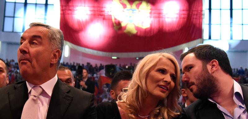 Razgranat posao porodice: Đukanovići na promociji svoje partije DPS-a