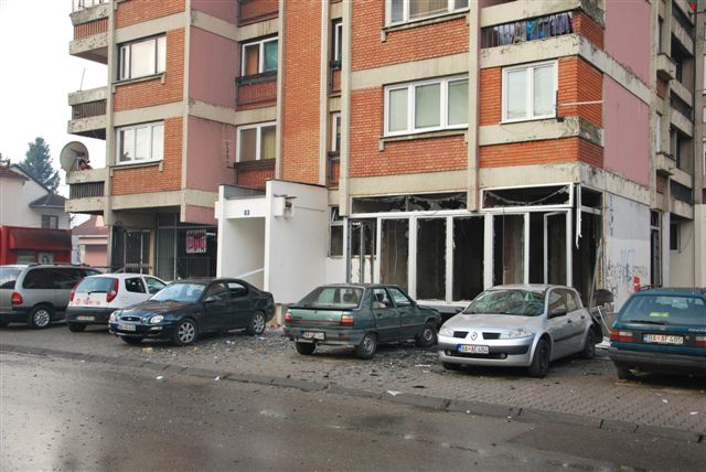 eksplozija, Berane
