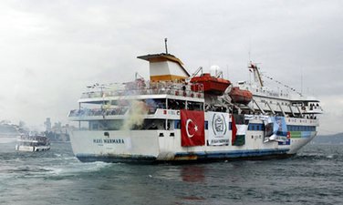 turska humanitarna flotila za Gazu 2010