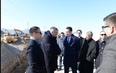 Vuković danas obišao radove