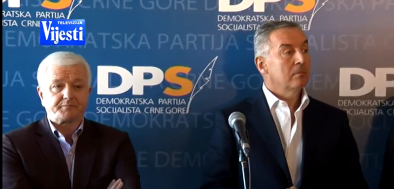 Marković i Đukanović