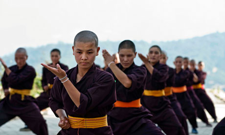 Kung-fu kaluđerice