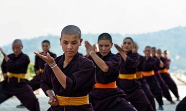 Kung-fu kaluđerice