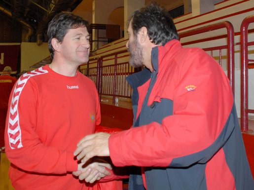 Pero Milošević i Veselin Vujović