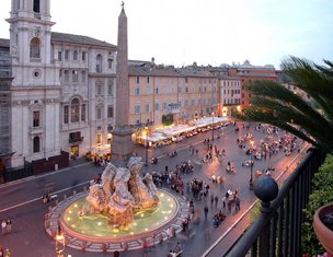 Trg navona, rim