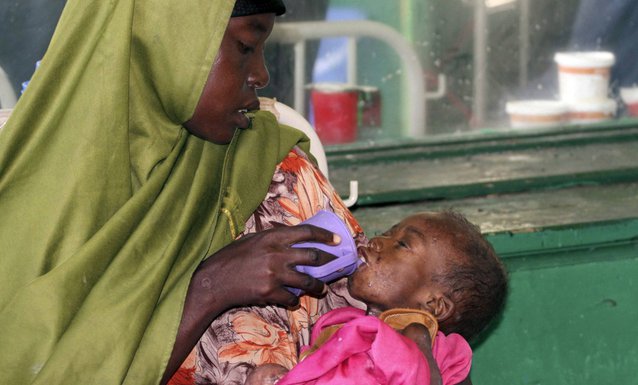 Somalija, glad