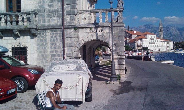 Perast , vez