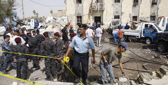 Irak bomba