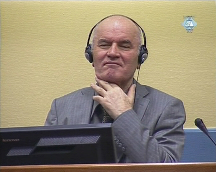 Ratko Mladić Hag