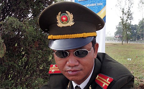 policija Vijetnam