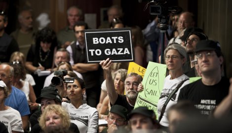 Gaza brodovi