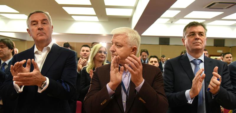 Đukanović, Marković i Gvozdenović
