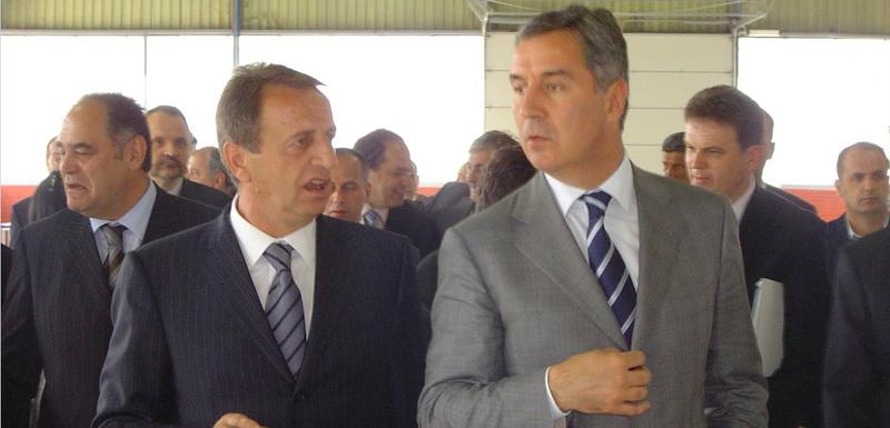 Godinama uspješno gomilao dugove državi: Brković i Milo Đukanović