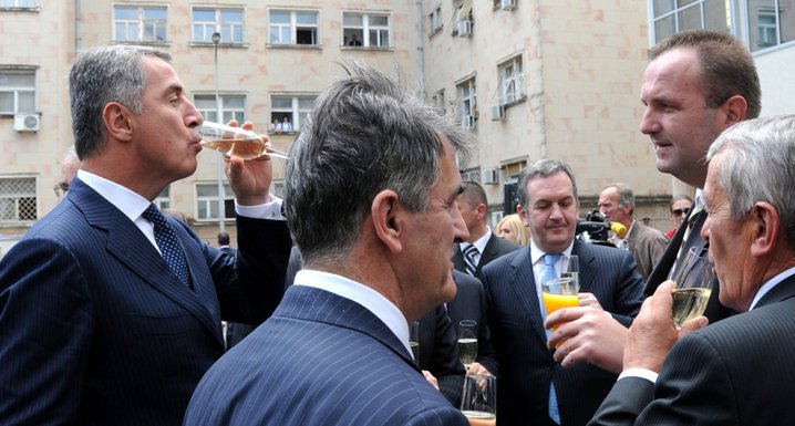 milo đukanović, marovic
