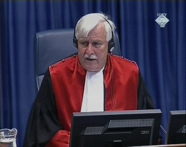 Alfonso Ori sudija Mladić