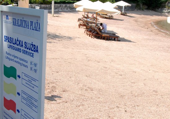 kraljičina plaža