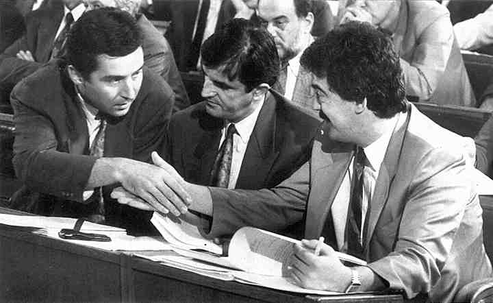 Bulatović i Đukanović