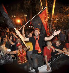 VMRO DPMNE, MAkedonija