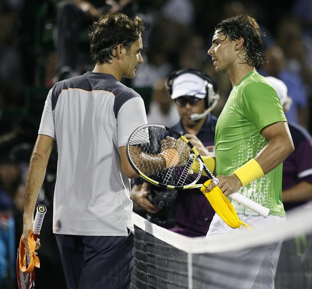 Nadal i Federer