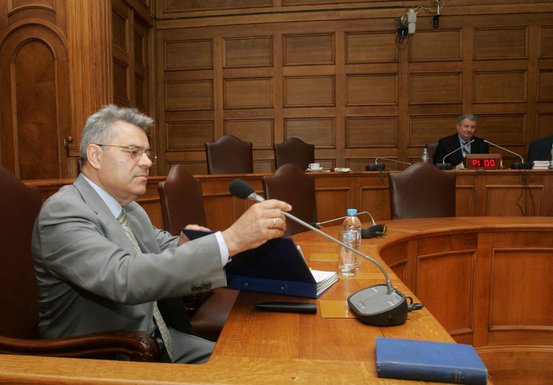 Tasos Mantelis grčki optuženi ministar
