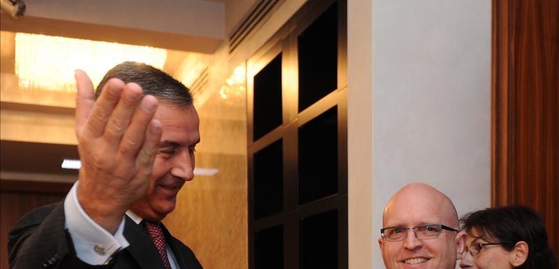 Komentarisao i aferu “Snimak”: Milo Đukanović i Riker
