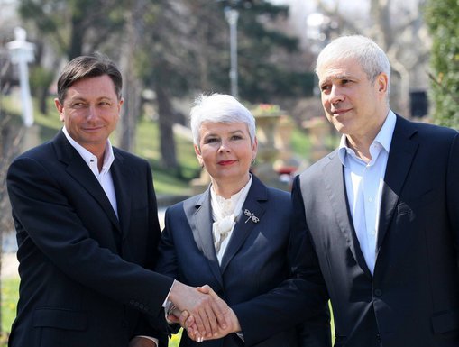 Pahor, Kosor, Tadić
