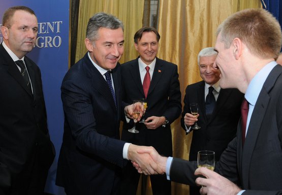 Milo Đukanović, Igor Lukšić