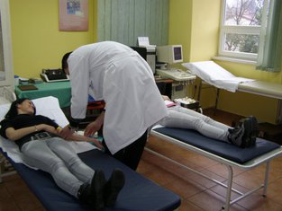 davanje krvi