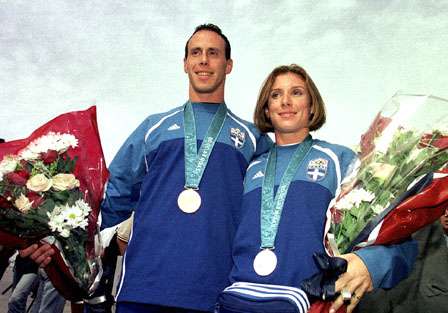 Ekaterina Tanui i Kostas Kenteris