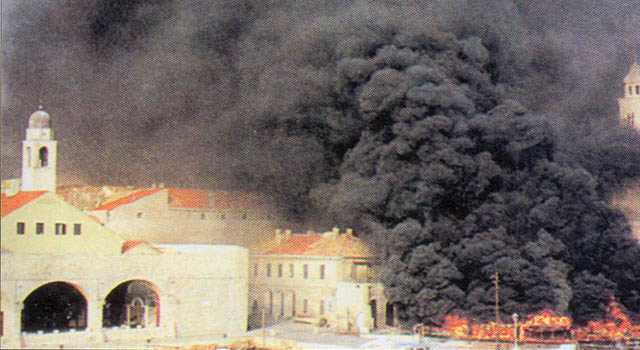 Dubrovnik u plamenu