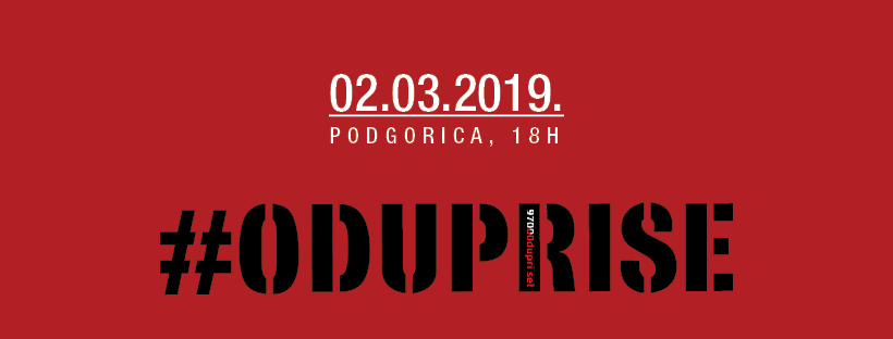 Poziv na protest u subotu