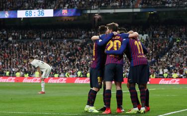 Fudbaleri Barselone slave gol u Madridu