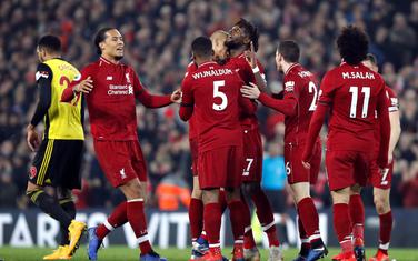 Slavlje fudbalera Liverpula