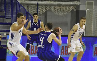 Sa utakmice Spars - Sutjeska