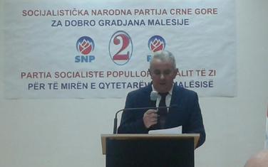 Ljuljđuraj na konvenciji